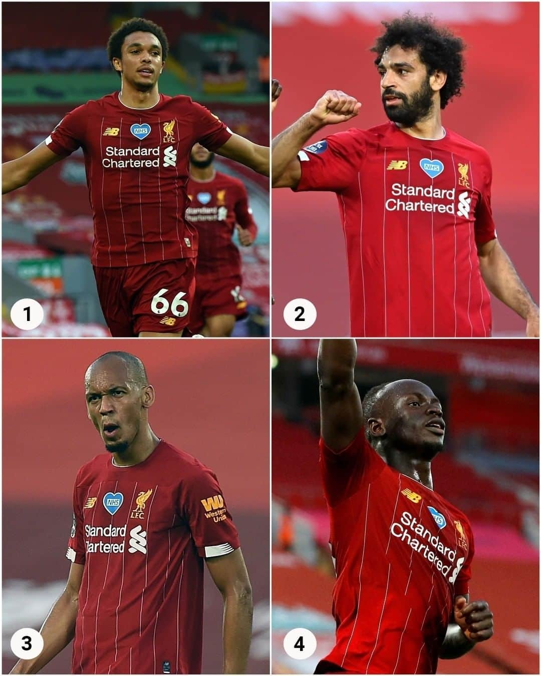 リヴァプールFCさんのインスタグラム写真 - (リヴァプールFCInstagram)「Four 𝒔𝒑𝒆𝒄𝒊𝒂𝒍 goals 🤩 Which one was your favourite? 🤔 #LFC #LiverpoolFC #Liverpool #PL #Anfield」6月26日 1時16分 - liverpoolfc