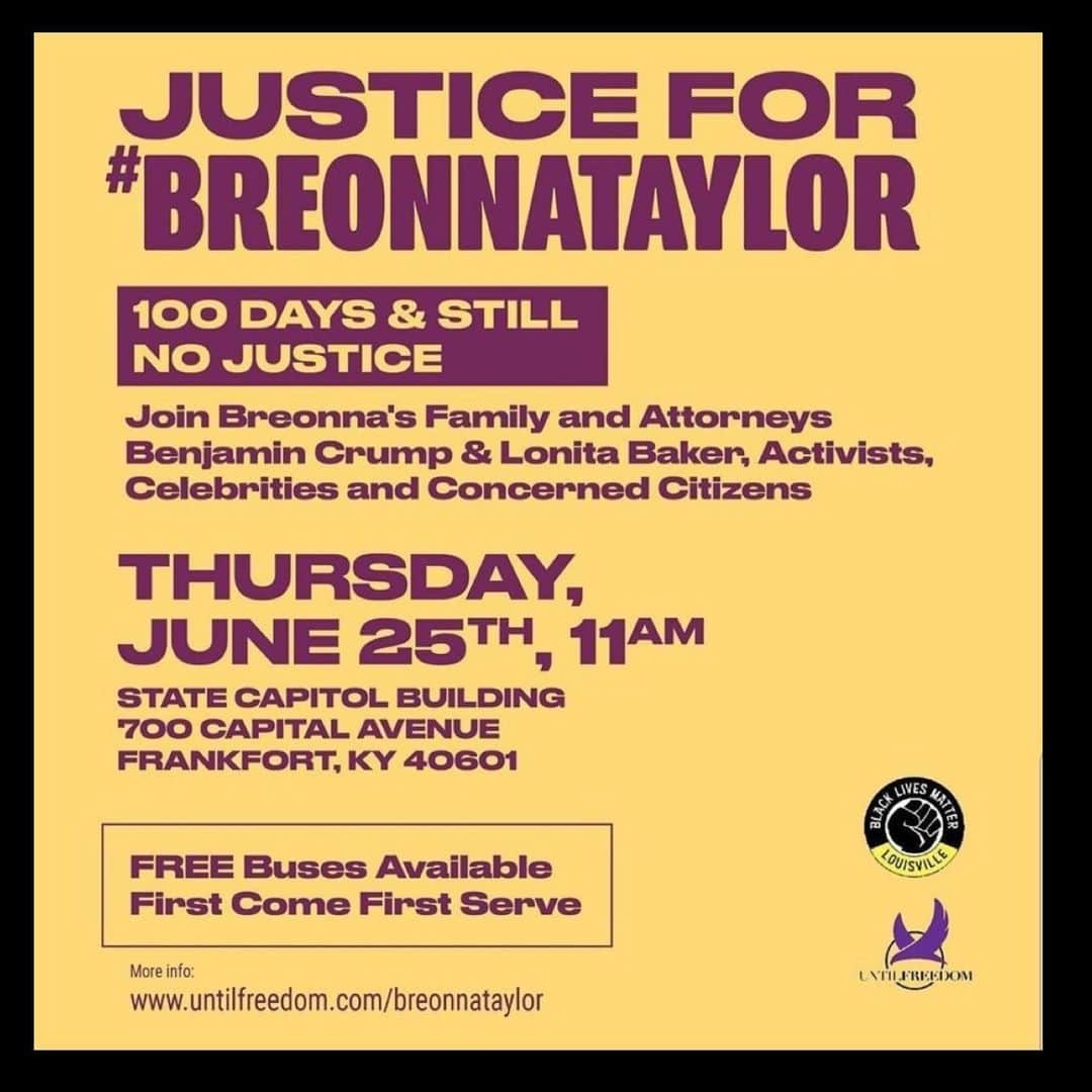 エブロ・ダーデンさんのインスタグラム写真 - (エブロ・ダーデンInstagram)「Show up for #BreonnTaylor now!」6月26日 1時18分 - oldmanebro