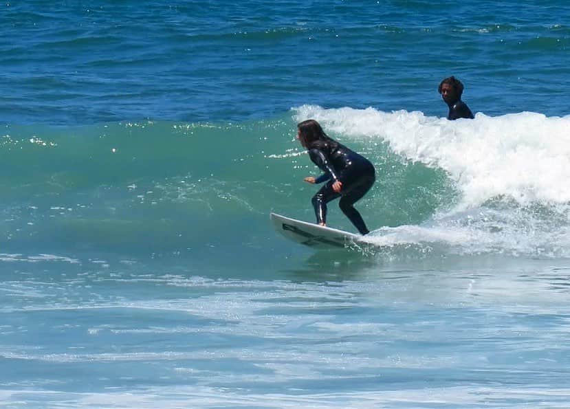 マッケンジー・ダーンのインスタグラム：「Aquele treininho em Uppers 😬🙏🏼」