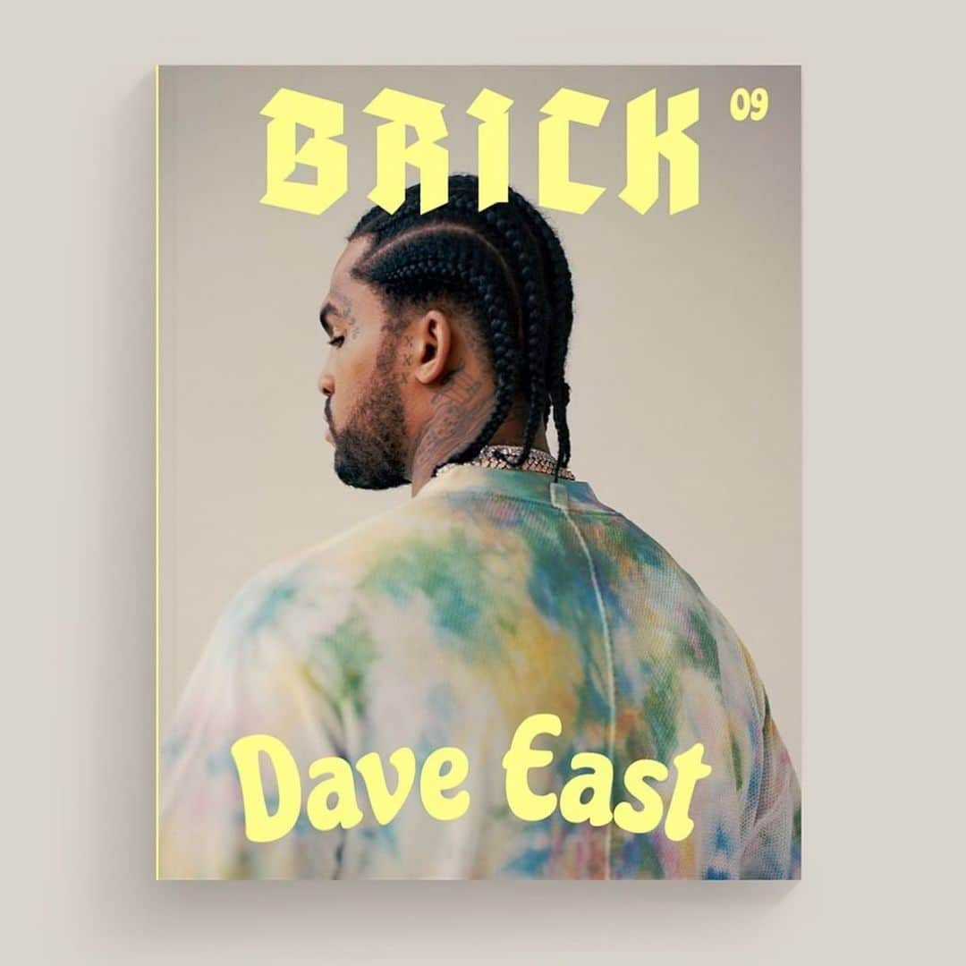 オバディア&サンズのインスタグラム：「@daveeast in OVADIA tie dye cardigan @brickthemag  @styled by @savwhite」