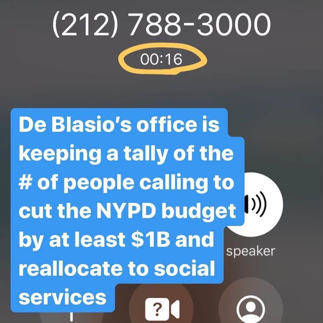 タヴィ・ゲヴィンソンさんのインスタグラム写真 - (タヴィ・ゲヴィンソンInstagram)「New Yorkers: calls to make TODAY! The City Council’s deadline for the budget for Fiscal Year 2021 is Tuesday but they could finalize it before then! 🔸 I am taking my cues from @vocalnewyork @bkmovement and the many orgs under @changethenypd 🔸 1. Use this script to: 2. Call your Council Member at this website (link in bio) 3. Call these Council Members, who haven’t yet committed to @changethenypd’s demands but are considered persuadable (I got this from @jfrejnyc who have been tracking Council Members’ positions) 4. Call @nycmayor. *Scratch my note about the tally. As of 6/26 this # goes to 311. You can leave a comment (be prepared to make it under 50 words) or email it by going to tinyurl.com/deblasioemail 5. Join the protests at City Hall and/or follow @occupycityhall @vocalnewyork for updates on ways to support them. Such as... 6. Donating meals to protestors via @nourishnyc! 🔸 Today! Share far and wide! Keep the pressure on @nyccouncil @coreyjohnsonnyc @nycmayor! 🔸 #DefundNYPD #NYCbudgetjustice #OccupyCityHall #OccupytoDefundNYPD #investincommunities」6月26日 1時39分 - tavitulle