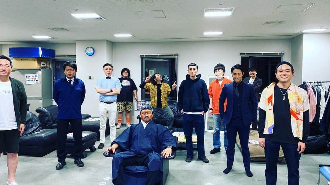 酒井孝太のインスタグラム：「最高でした！！ #梨泰院クラスどハマり芸人」