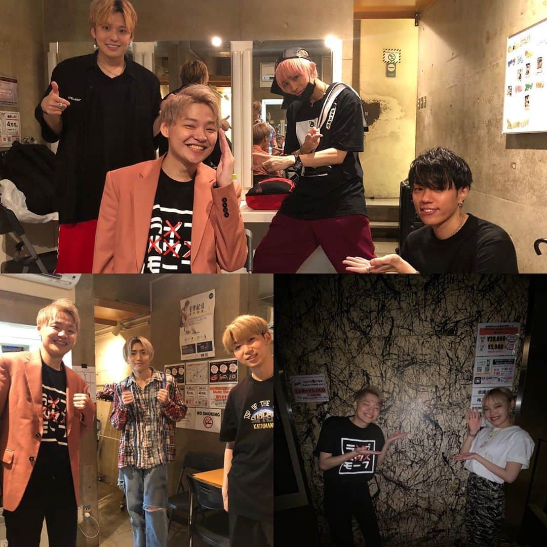 藤井達也のインスタグラム：「出演してくれた皆さん‼️ 最高な時間を作ってくれてありがとう  ねぇー、ひで 付き合い長すぎて写真撮らなくなったのこれからは気をつけよwww  あっ、て今気づいたw 最後まで一緒にいたのにw」
