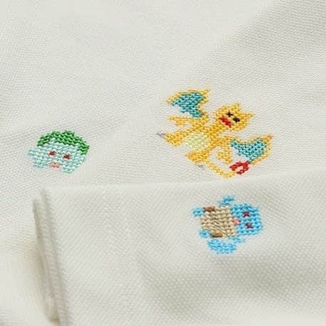 Pokémonさんのインスタグラム写真 - (PokémonInstagram)「Original Stitch have just introduced Pokémon Polo Shirts! 🙌  With the option to add embroidery of your favorite Kanto Pokémon, and even Poké Ball buttons, what's not to love?! 😍  Tap the link in our bio to head over to the Pokémon Shirts website!」6月26日 7時31分 - pokemon