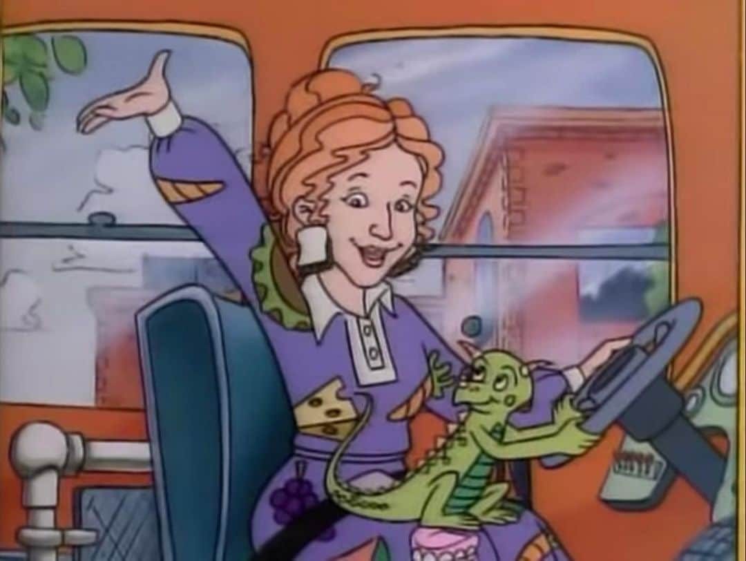 E! Onlineさんのインスタグラム写真 - (E! OnlineInstagram)「Seatbelts, everyone! Elizabeth Banks has officially been cast as Ms. Frizzle in the live-action version of The Magic School Bus. Link in bio for everything we know about the upcoming remake. (📷: YouTube)」6月26日 2時16分 - enews