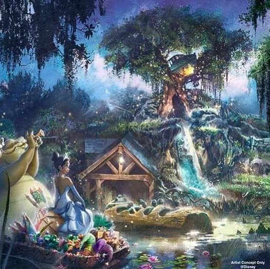 ABC Newsさんのインスタグラム写真 - (ABC NewsInstagram)「The iconic attraction Splash Mountain at both Disneyland and Walt Disney World Resort will be re-themed to reflect the story of "The Princess and the Frog." The re-themed ride has been planned since at least last year, the company says.」6月26日 2時26分 - abcnews