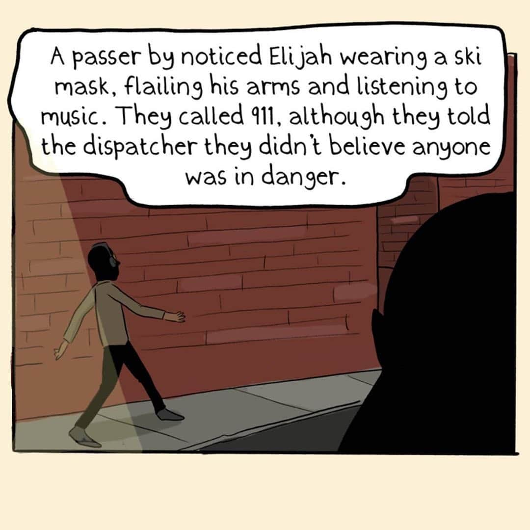 マット・マクゴリーさんのインスタグラム写真 - (マット・マクゴリーInstagram)「**CW- police violence and murder** Breaks my fucking heart. We can never stop fighting. #DefundThePolice  # Repost from @thefakepan - Elijah McClain. Go to @justiceforelijahmcclain and click into the link in their bio to find links to contact officials in relation to Elijah's case or donate directly to his mothers gofundme page. . . . Additional info - Elijah vomited several times while being restrained  when the police confronted him he told them he was about to turn his music down. He was injected with ketamine because he was understandably in incredible distress. . . #art #arte #procreate #design #creative #doodle #cartoon #ireland #comic #instart #artist #instaartist #wip #drawing #ink #sunday #comic #book #webcomic #webcomics #sayhisname #elijahmcclain “」6月26日 2時31分 - mattmcgorry