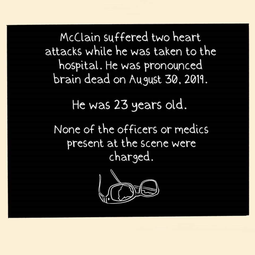 マット・マクゴリーさんのインスタグラム写真 - (マット・マクゴリーInstagram)「**CW- police violence and murder** Breaks my fucking heart. We can never stop fighting. #DefundThePolice  # Repost from @thefakepan - Elijah McClain. Go to @justiceforelijahmcclain and click into the link in their bio to find links to contact officials in relation to Elijah's case or donate directly to his mothers gofundme page. . . . Additional info - Elijah vomited several times while being restrained  when the police confronted him he told them he was about to turn his music down. He was injected with ketamine because he was understandably in incredible distress. . . #art #arte #procreate #design #creative #doodle #cartoon #ireland #comic #instart #artist #instaartist #wip #drawing #ink #sunday #comic #book #webcomic #webcomics #sayhisname #elijahmcclain “」6月26日 2時31分 - mattmcgorry