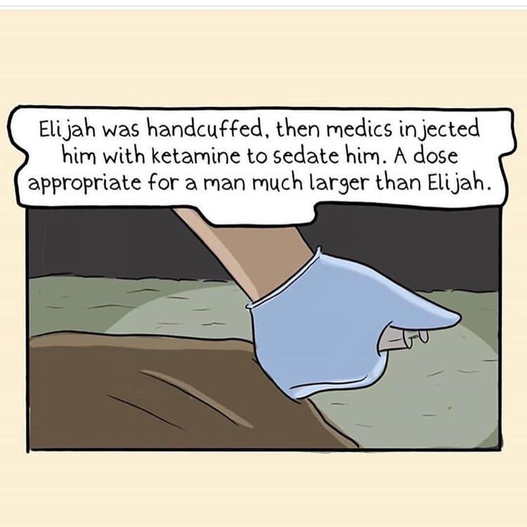 ケイティー・ルクレールさんのインスタグラム写真 - (ケイティー・ルクレールInstagram)「💔💔💔 @justiceforelijahmcclain We’re still here and we’re still paying attention. My heart is broken for Elijah and his family and families like his.」6月26日 2時52分 - katieleclerc