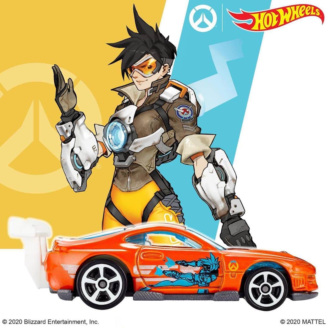 Hot Wheelsさんのインスタグラム写真 - (Hot WheelsInstagram)「Fight for the future with these @PlayOverwatch themed #HotWheels! Which hero are you riding with?」6月26日 2時56分 - hotwheelsofficial