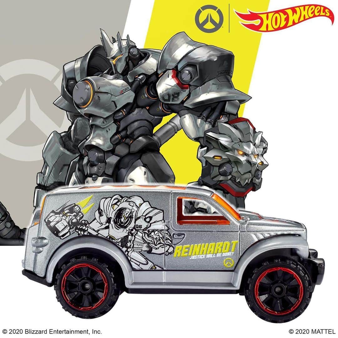 Hot Wheelsさんのインスタグラム写真 - (Hot WheelsInstagram)「Fight for the future with these @PlayOverwatch themed #HotWheels! Which hero are you riding with?」6月26日 2時56分 - hotwheelsofficial