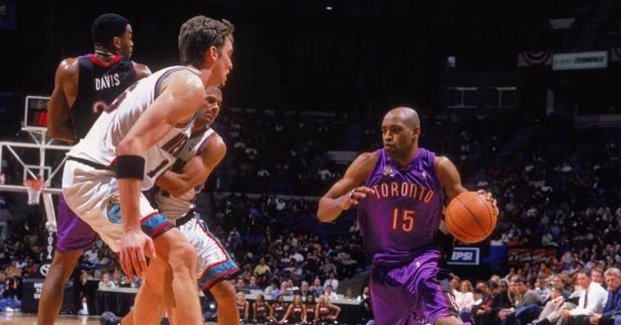 のインスタグラム：「Unbelievable career Vince! Thank you for your invaluable contributions to the game we love. #NBAFamily」