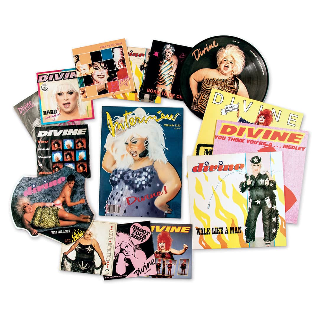 Loeweさんのインスタグラム写真 - (LoeweInstagram)「LOEWE x Divine: a project paying tribute to the legendary performer in support of Visual AIDS and Baltimore Pride.  See the collection and online exhibition of Divine memorabilia on loewe.com  #LOEWE #LOEWEdivine  Record covers, vinyls and magazines from Divine's private collection. ©️ 2020 The Estate of Richard Bernstein / VEGAP, Madrid ©️ Divine Official Enterprises LLC ©️ Greg Gorman」6月26日 3時00分 - loewe