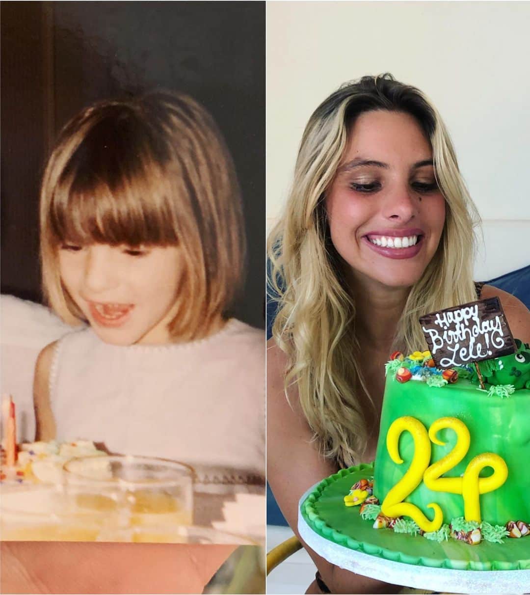 Leleponsさんのインスタグラム写真 - (LeleponsInstagram)「HAPPY BIRTHDAY TO ME 🎂🎉🎊 24 years old and still happily single」6月26日 3時04分 - lelepons