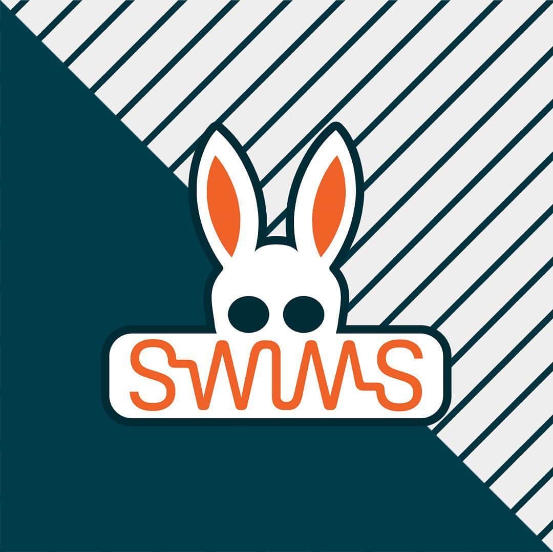 スイムズのインスタグラム：「Introducing #PsychoBunnyxSWIMS summer capsule collection. Effortlessly merging street with beach. @psychobunny @swimsofficial」