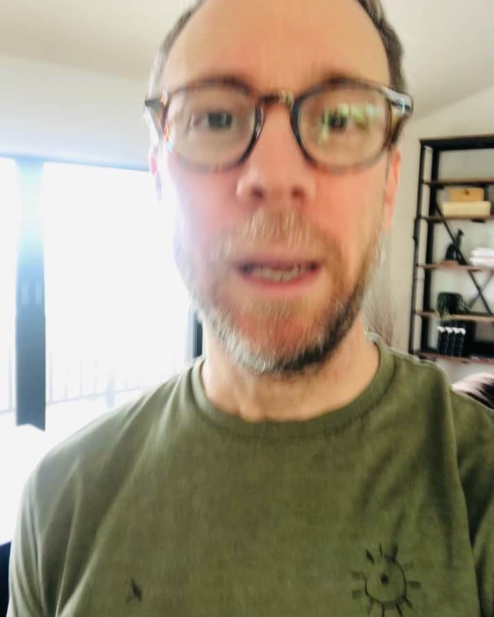 ケヴィン・サスマンのインスタグラム：「1PM Pacific time today! Get yer (free) zoom link at afterschoolvillage.com」