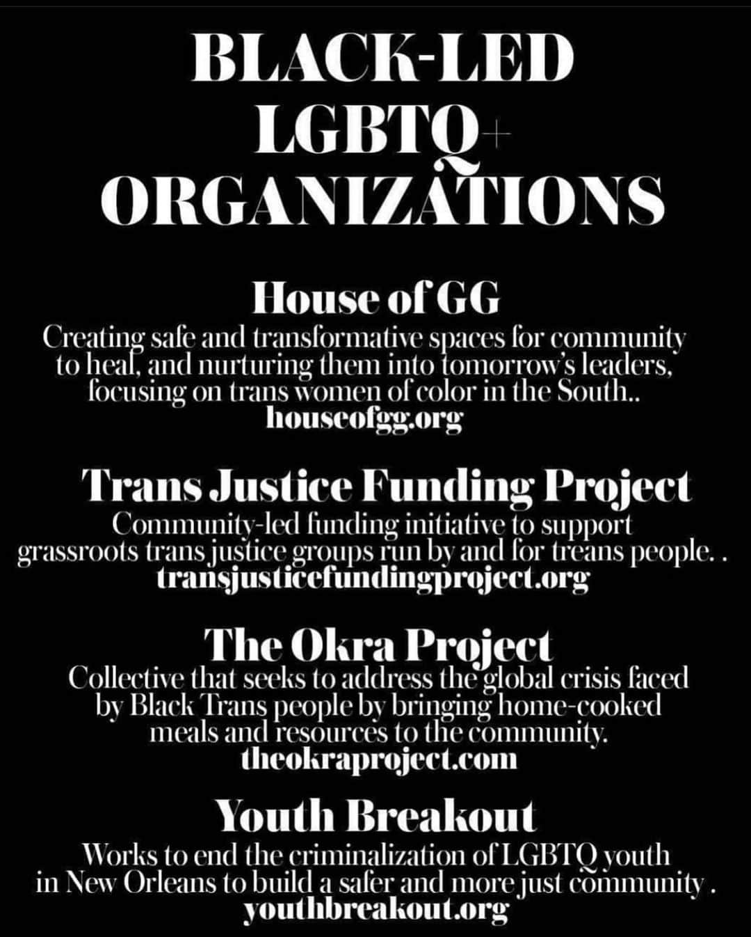 リンジー・モーガンさんのインスタグラム写真 - (リンジー・モーガンInstagram)「SEA7ON . . . Now that I have your attention, self-promotion feels pretty indulgent these days, but I would like to urge you to swipe for information on how you can support Black led LGBTQ organizations. I’ve tagged them too, for easy access. Thank you @jessicaharmon for sharing this knowledge with me, and I’m happy to share with y’all! Keep learning & keep sharing, oh, and check out THE100! 🖤❤️🧡💛💚💙💜」6月26日 3時29分 - linzzmorgan