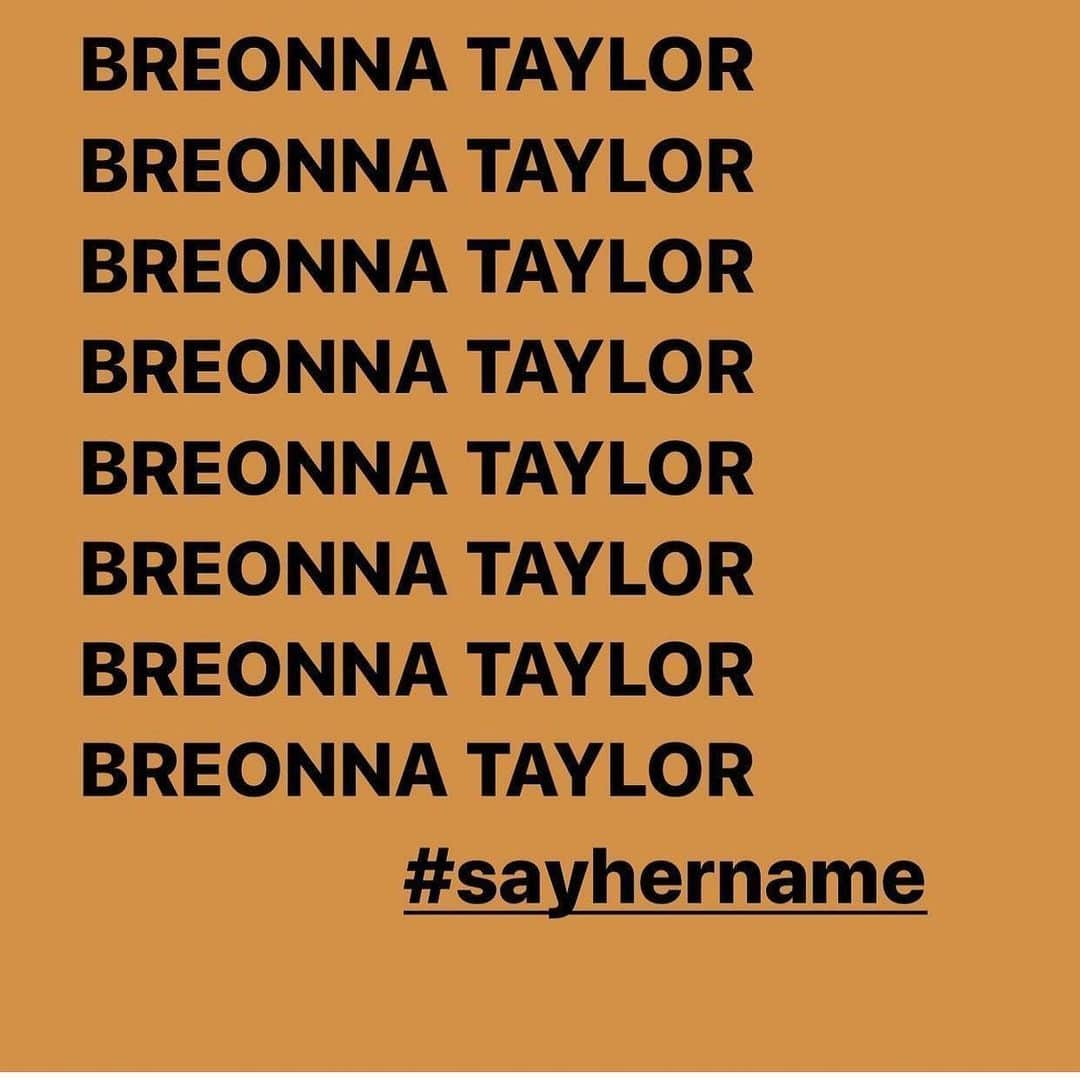 ディディさんのインスタグラム写真 - (ディディInstagram)「#breonnataylor SAY HER NAME!!!!」6月26日 3時36分 - diddy