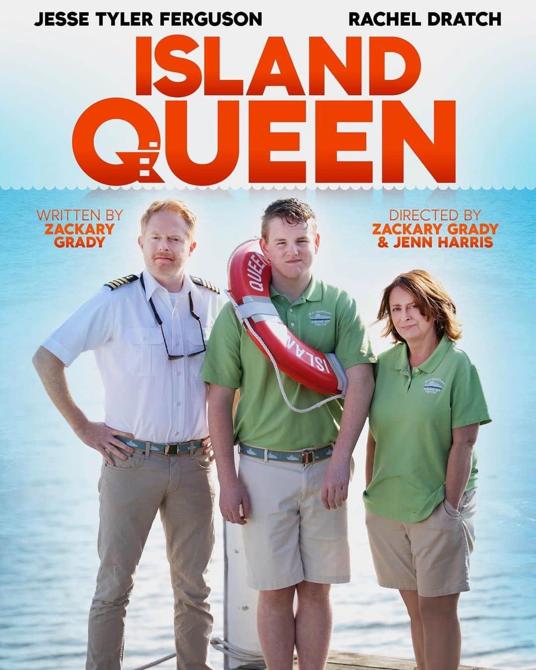 ジェシー・タイラー・ファーガソンさんのインスタグラム写真 - (ジェシー・タイラー・ファーガソンInstagram)「All aboard the Island Queen! A fun little short we did last year! Out now @framelinefest. Link in bio. ⛵️ @islandqueenfilm」6月26日 3時50分 - jessetyler