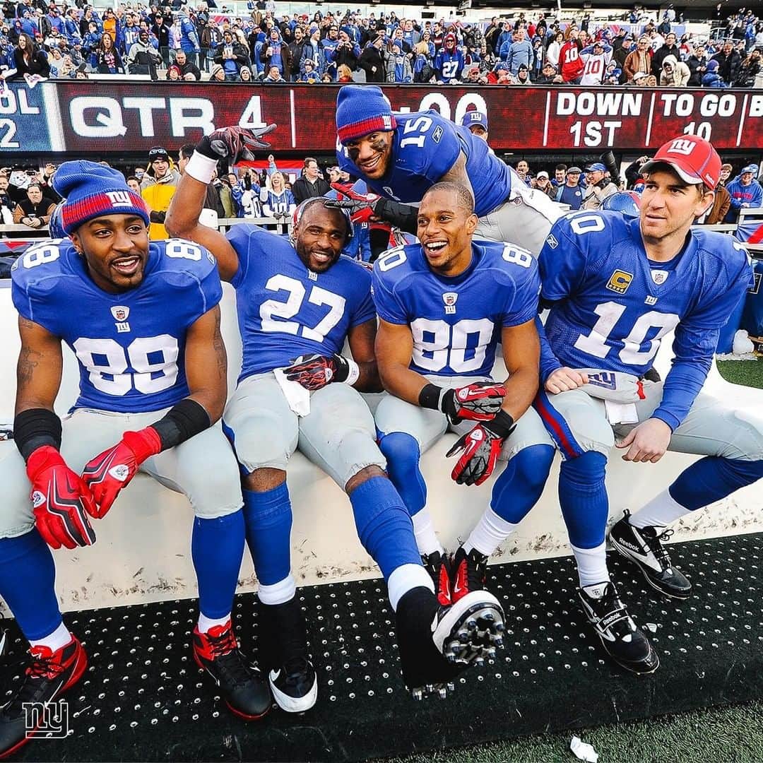 New York Giantsさんのインスタグラム写真 - (New York GiantsInstagram)「What a crew 😎 #TBT」6月26日 4時00分 - nygiants