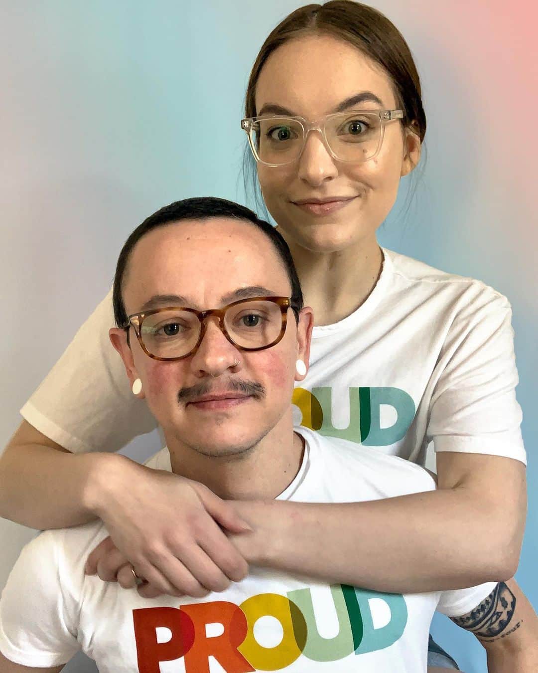 のインスタグラム：「A little about the @trevorproject: They’re the world’s largest suicide prevention and crisis intervention organization for LGBTQ young people. Want to show your support? Tap the link in bio to secure a PROUD t-shirt. #CantCancelPride *Between the dates of June 16, 2020 and June 30, 2020, we will donate 100% of the retail sales, less cost of goods, returns, shipping and taxes, from the purchase of this item to The @TrevorProject, with a minimum donation of $10,000. For more information about The Trevor Project, visit thetrevorproject.org.」