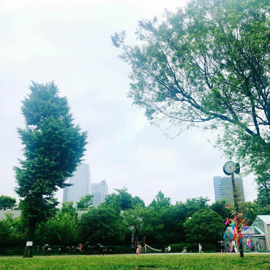 李起林さんのインスタグラム写真 - (李起林Instagram)「ちゃみと楽しいピクニック😚💕 芝公園でのんびりと楽しんで来ました🥰平和な一日だった❤️✨ #芝公園 #ピクニック #피크닉」6月26日 4時13分 - p__rimuxrimu