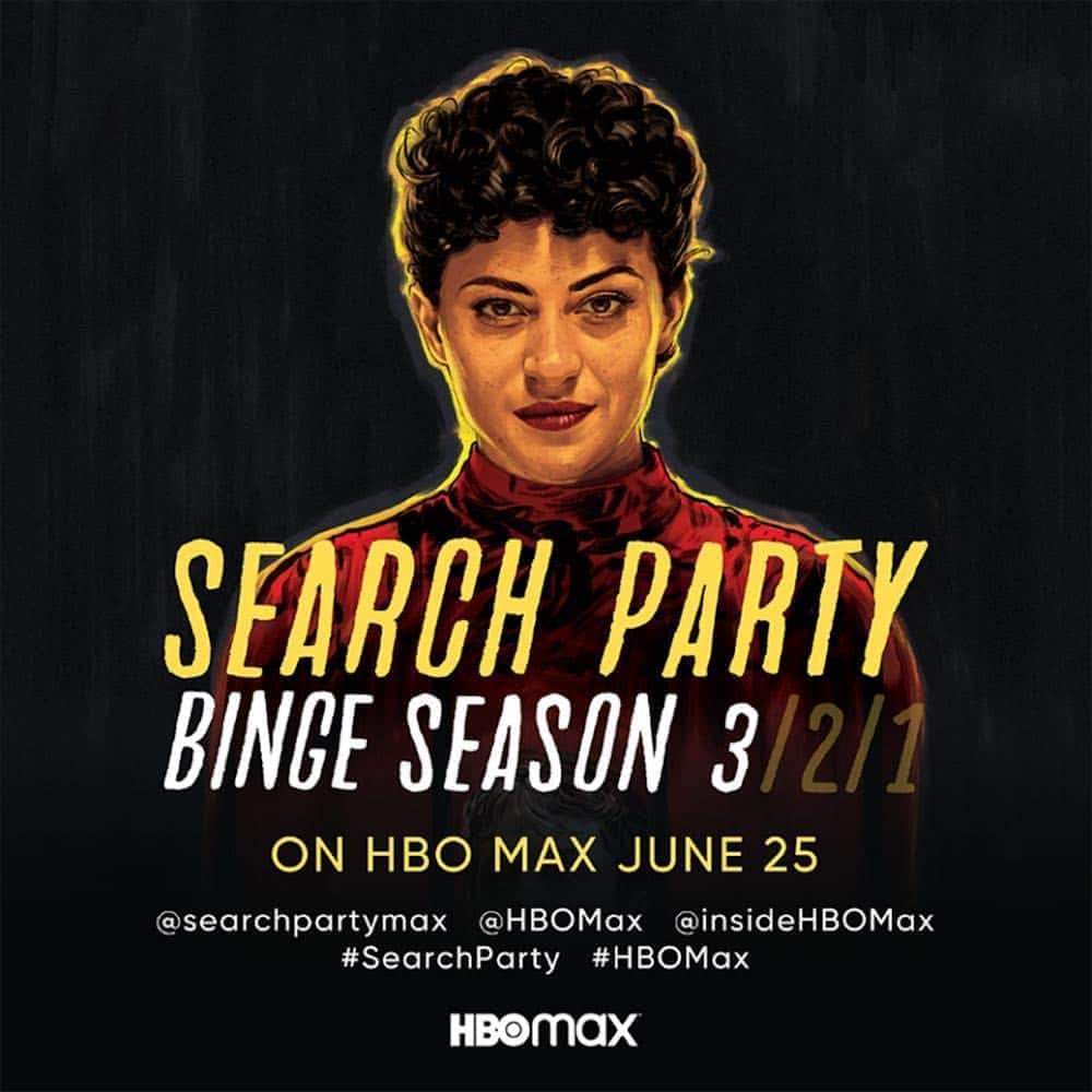 ジュディ・レイエスさんのインスタグラム写真 - (ジュディ・レイエスInstagram)「Binge yourself some sensational Search Party Starting today!! @searchpartymax, #SearchParty, @HBOMax, @InsideHBOMax and #HBOMax.」6月26日 4時16分 - itisijudyreyes1