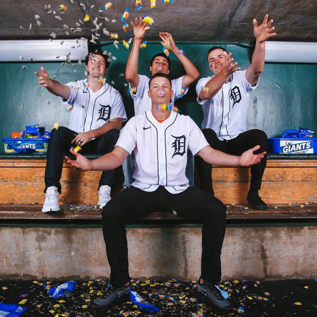 デトロイト・タイガースさんのインスタグラム写真 - (デトロイト・タイガースInstagram)「The baseball is back mood. 🙌」6月26日 4時23分 - tigers