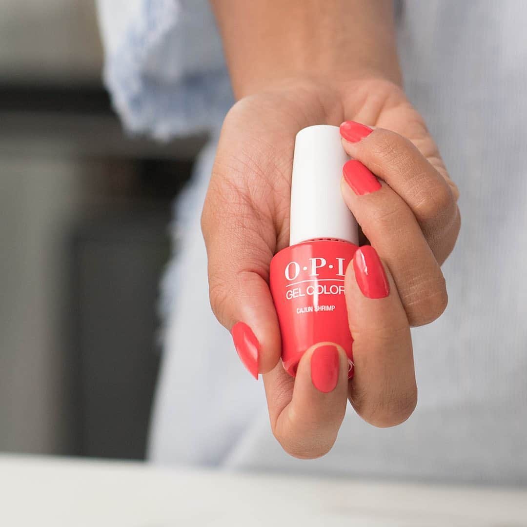 OPIさんのインスタグラム写真 - (OPIInstagram)「#ShadeStory: #CajunShrimp 🦐 This shade has a spicy coral hue to match the spicy shrimp -- one of New Orleans’ most popular dish, and our co-founder @1stladyofnails' favorite meal from #Nola. • • • •  #RedNails #Red #OPIObsessed #ColorIsTheAnswer #NOTD #NailSwag #NailsOfInstagram #NailsOnFleek #NailPolish #Nails #OPI」6月26日 4時45分 - opi