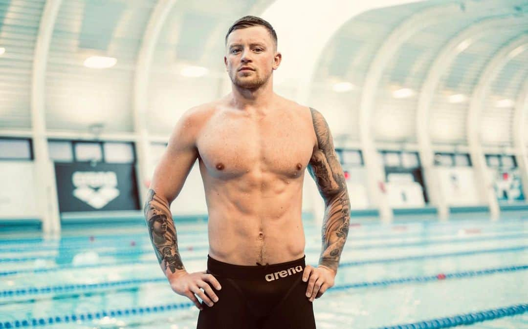 アダム・ピーティさんのインスタグラム写真 - (アダム・ピーティInstagram)「Miss that adrenaline rush」6月26日 5時28分 - adam_peaty