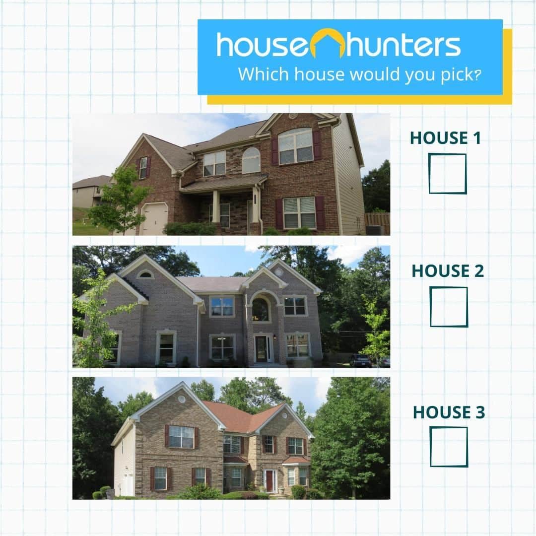 HGTVさんのインスタグラム写真 - (HGTVInstagram)「Join the hunt! Vote for your favorite house, then tune in tonight at 10|9c to see if your pick wins. #HouseHunters」6月26日 5時30分 - hgtv