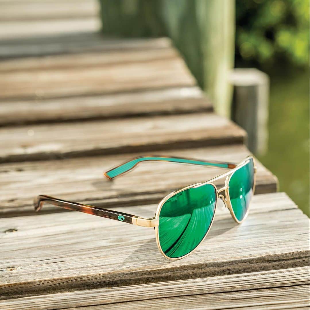 Costa Sunglassesのインスタグラム：「Always ready for the water... Meet Peli, Wader, Egret and Paloma. Learn more about these new metal styles at the link in our bio. #SeeWhatsOutThere」