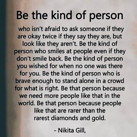 ダニエル・クヌッドソンのインスタグラム：「Daily reminder 🙏🏼❤️ #spreadkindness #spreadlove」