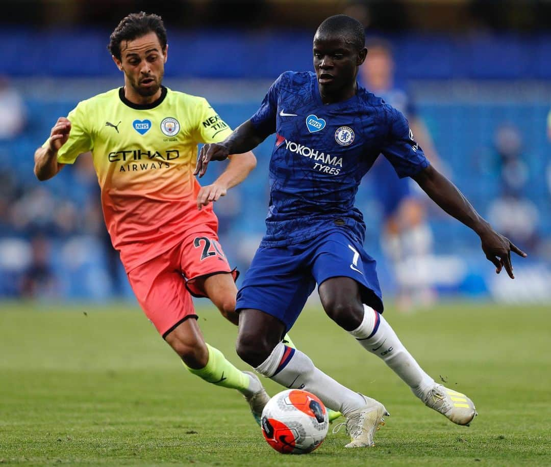 チェルシーFCさんのインスタグラム写真 - (チェルシーFCInstagram)「City draw level. Just under 30 minutes remaining. C’MON CHELSEA! ✊ #CHEMCI #CFC #Chelsea」6月26日 5時43分 - chelseafc