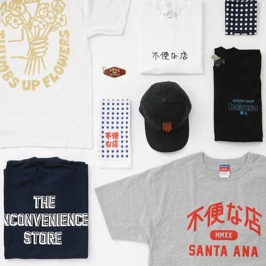HIGHTIDE/ハイタイドさんのインスタグラム写真 - (HIGHTIDE/ハイタイドInstagram)「さまざまなショップ・アーティストのPOP UP SHOPやガレージセールをオンライン上で行うオンラインマーケット「Yard Market」がついにラストスパート！ - これまでアメリカ買い付けアイテムのガレージセール、イラストレーター「Noritake」グッズ、「カキモリ 」オーダーノートのセミオーダー、「PAPERSKY」のお土産、「POP●COPY」のTシャツ。「Swimsuit Department」のインテリア雑貨...と幅広いジャンルのアーティストやブランドのPOP UP SHOPを開催してきました。 - ラストを飾るのは、カリフォルニア州サンタアナにある「週1回のみオープンしている不便なお店」をコンセプトにしたセレクトショップ「THE INCONVENIENCE STORE」。有名アーティストやショップとのコラボレーションも多数の注目のショップです。今回はすぐ使えるTシャツを中心としたファッションアイテムや雑貨などがラインアップ。日本とアメリカのカルチャーをミックスさせたスタイルを提案します。 - 「Yard Market」の開催は7月末まで。 皆さまのおうち時間でぜひお楽しみください。 http://www.hightide-online.jp/sp/yardmarket/ - #hightide #ハイタイド #yardmarket #ヤードマーケット #THEINCONVENIENCESTORE #不便なお店 #onlinemarket #オンラインマーケット #tshirts #Tシャツ #kenkagami #加賀美健 #stayhome #おうち時間 #おうち時間を楽しむ」6月26日 16時44分 - hightide_japan