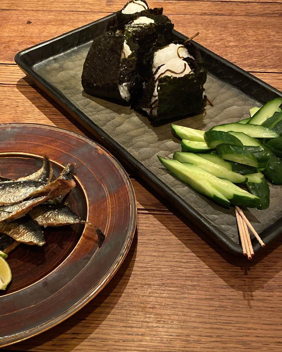 渡辺真起子さんのインスタグラム写真 - (渡辺真起子Instagram)「今から、いくねって言ったら。  賄いなんだよって。  優しい御飯。」6月26日 15時15分 - watanabe_makiko