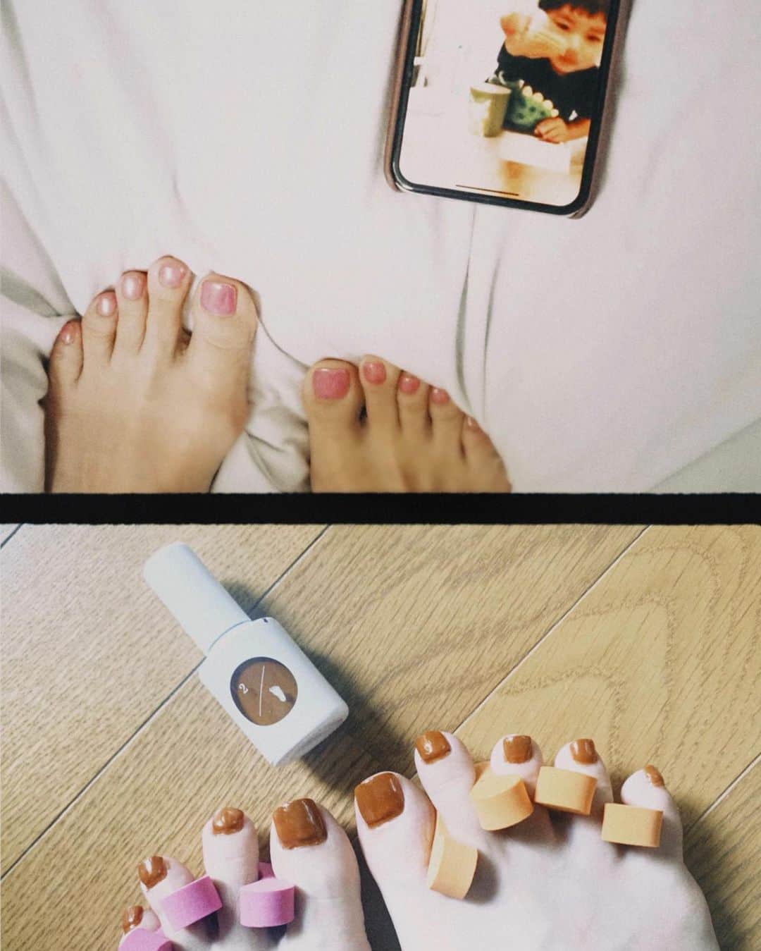 猪鼻ちひろさんのインスタグラム写真 - (猪鼻ちひろInstagram)「🚅💅 来たよ新潟！ 載せたよネイル(詳しくはブログに) こういう写真を載せると、手相占いをしたくなる方が居るんじゃないか…？と気になるわたしです。足は前回と前々回の。  新潟のみなさまからメッセージもらって嬉しいなぁ、、♡ 意外にたくさん見てくださってる人がいるって知って驚きでした。 新潟にはプロジェクトK(仮)のお仕事で来ました。 みんなにいいものお届けしたいなぁと沸々と… メラメラしています🔥 モノを作るって難しくて楽しいなぁ。 大きな壁が何個も立ちはだかってるけど、、、！ #猪鼻ネイル #ジェルネイル #詳しくはブログに載せました♡」6月26日 15時10分 - inohanachihiro