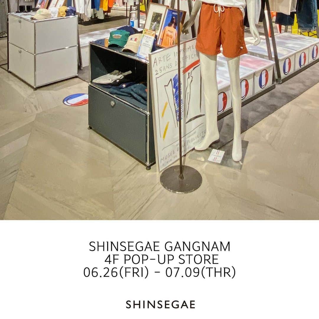 パク・ヨンインさんのインスタグラム写真 - (パク・ヨンインInstagram)「@maniere.official 6.26 - 7.9 pop-up store. 신세계백화점 강남점 본관 4F #마니에 #maniere」6月26日 15時25分 - urbanzakapayongin