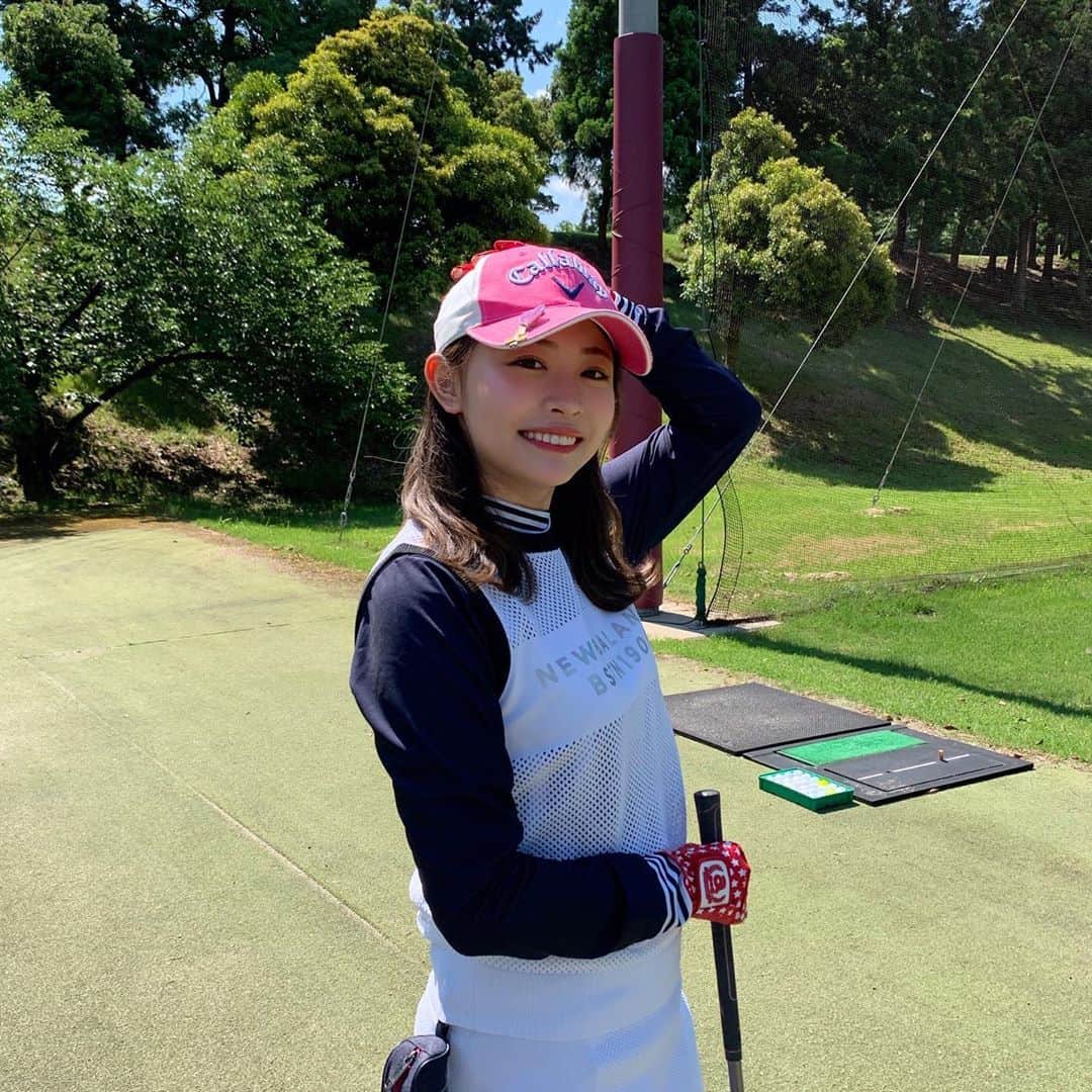 高木由梨奈さんのインスタグラム写真 - (高木由梨奈Instagram)「先日家族でゴルフに行きました⛳️﻿ ﻿ 風がとっても気持ちよかった〜！﻿ ﻿ 今日はとっても暑いですね😵﻿ みなさんも体調にはお気をつけくださいね〜！」6月26日 15時37分 - yurina_takagi