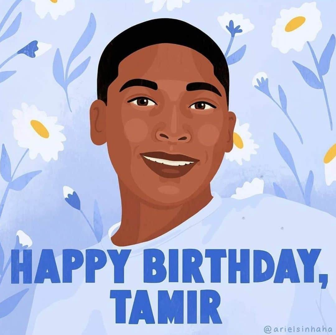 ヴァネッサ・ハジェンズさんのインスタグラム写真 - (ヴァネッサ・ハジェンズInstagram)「Happy birthday Tamir Rice. He would of have been 18 today. At 12 years old, his life was violently ended by the police. My heart goes out to his family and friends that lost him almost 6 years ago. The fight continues. #defundthepolice #tamirrice」6月26日 15時48分 - vanessahudgens