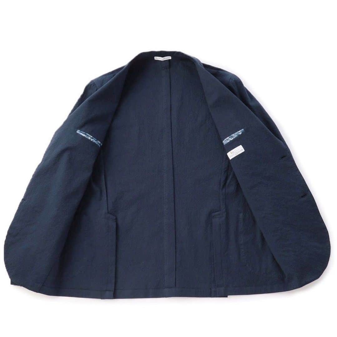 マリオムスカリエッロさんのインスタグラム写真 - (マリオムスカリエッロInstagram)「.com Hand made Jacket made of 100% Cotton “seersucker”」6月26日 15時50分 - mariomuscariello