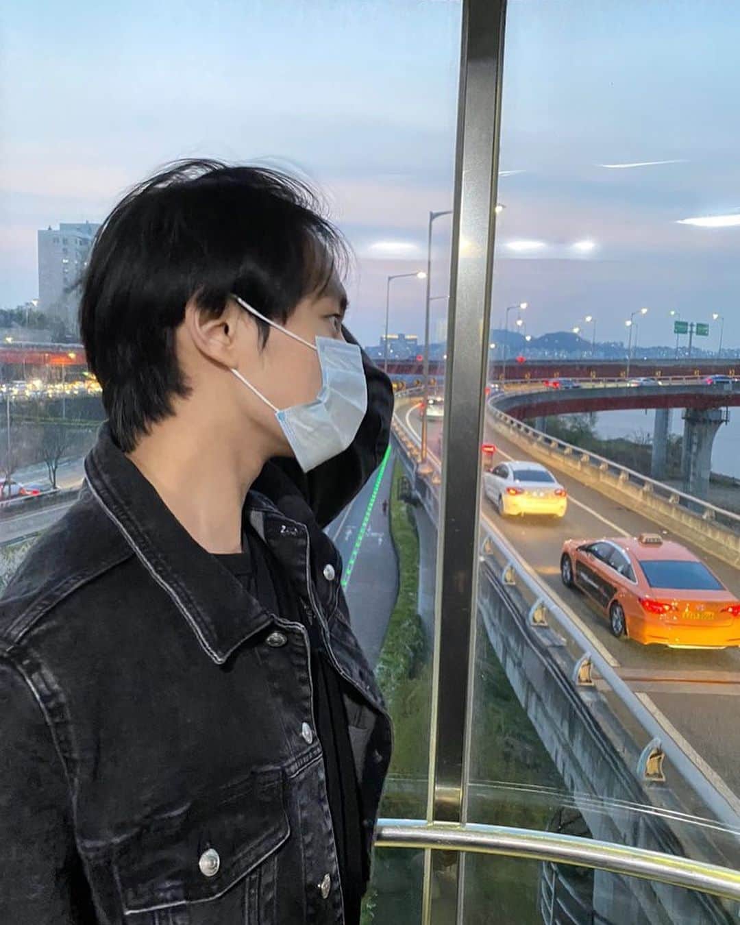 イ・ミンホのインスタグラム：「😷」