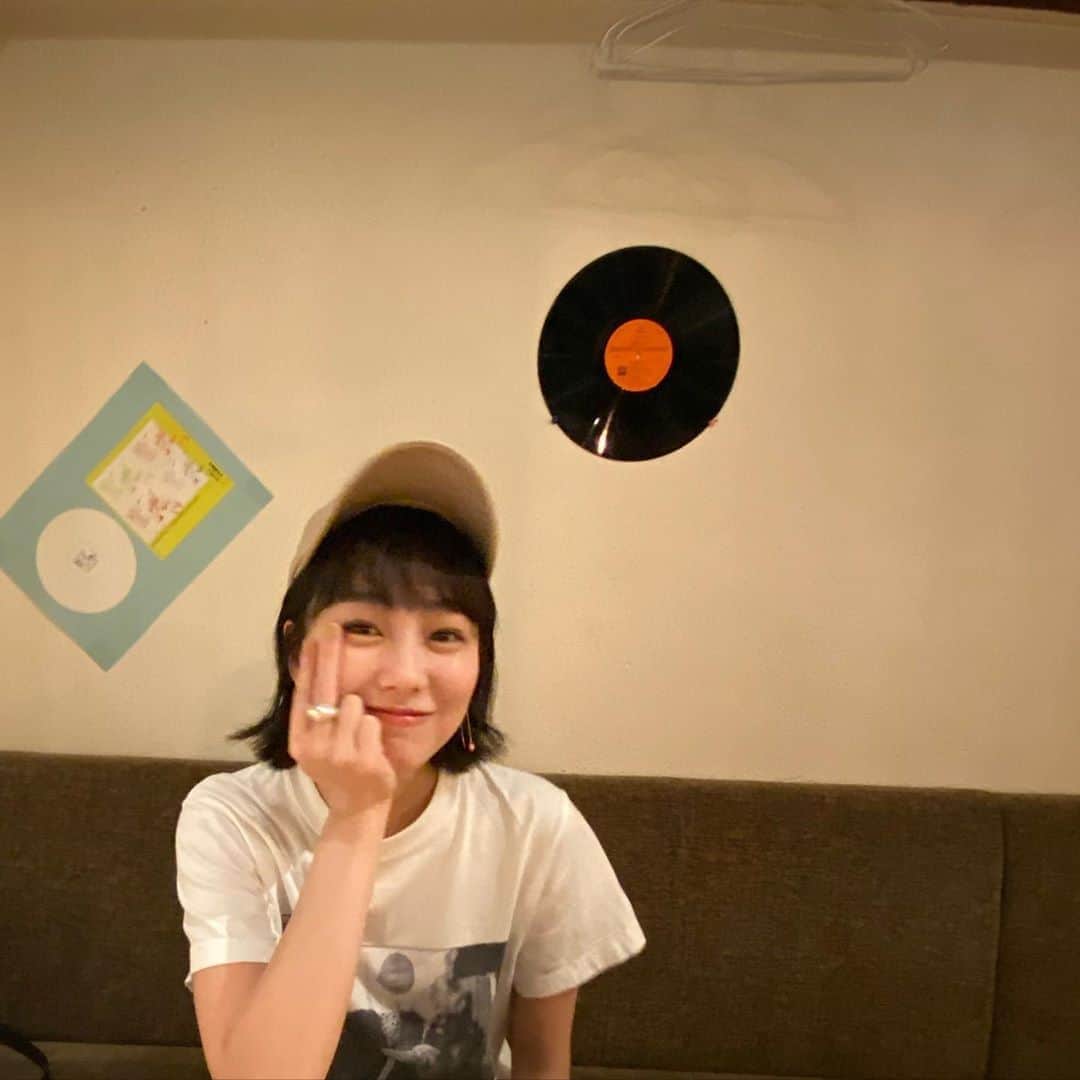 高田夏帆さんのインスタグラム写真 - (高田夏帆Instagram)「✌︎」6月26日 16時17分 - takadakaho