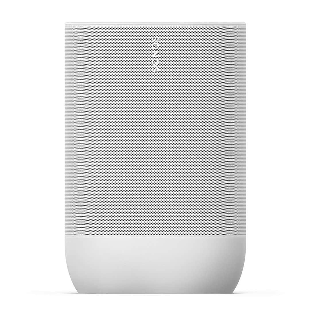 のインスタグラム：「【PRE ORDER】 ＜Sonos＞ Move ポータブル スピーカー ルナーホワイト 商品番号  33-74-1079-136  スマートスピーカーブランド＜Sonos＞の充電式のBluetooth対応モデル『Move』に新色『ルナーホワイト』が登場！  室内ではWi-Fiでストリーミング接続して使用、外出時はWi-Fi環境がなければBluetoothに切り替えての使用が可能。 耐塵耐水仕様といった屋外での使用を後押しする設計も魅力的です。 ※防水ではございません。  家の中でも屋外でも音楽をスマートに楽しみましょう。  ビームス オンラインショップにて予約受付中です。  #beams #bprbeams # #sonos #move #smartspeaker #wifi #bluetooth #preorder #ビームス #bprビームス #ソノス #ムーブ #スマートスピーカー #ワイファイ #ブルートゥース #予約」