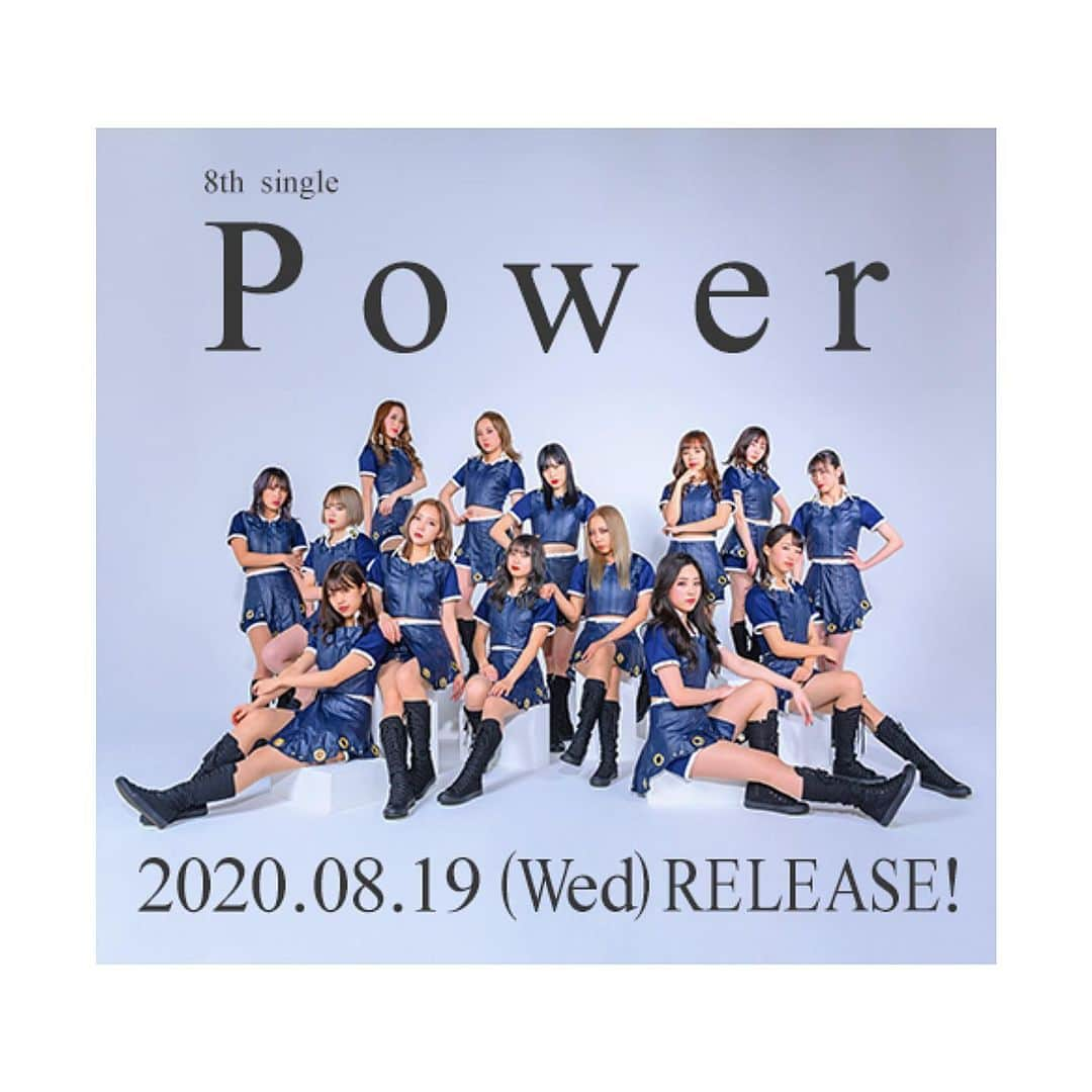 YURINAさんのインスタグラム写真 - (YURINAInstagram)「・﻿ 🆕💿✨﻿ ﻿ 8月19日(水)リリース決定！！！﻿ ﻿ BsGirls 8thシングル 「Power」﻿ ﻿ ﻿ 【収録内容】﻿ ﻿ 01.Power﻿ 02.幸せの輪﻿ 03.ひとつ（Ballad ver.）﻿ 04.SKY（BsG2020 ver.）﻿ 05.Power（Instrumental）﻿ 06.幸せの輪（Instrumental）﻿ 07.ひとつ（Ballad ver.）（Instrumental） ﻿ 08.SKY（BsG2020 ver.）（Instrumental）﻿ ﻿ ﻿ 「Power」は、どんなことがあろうとも諦めない限り、負けることは決してない。今一度、力を合わせて敵を威嚇していこう！という熱い気持ちを表現した楽曲です。﻿ “ We can believe this Power.”　﻿ ﻿ ﻿ カップリング曲の「幸せの輪」は﻿ リーダーCHALが作詞してくれた楽曲です🎶﻿ ﻿ ﻿ ﻿ そしてなんと「Power」初披露は﻿ ﻿ 7月4日(土) 20:00〜﻿ 【BsGirls Online LIVE 2020（無観客ライブ)】﻿ ﻿ にて一足お先にパフォーマンス致します💃🏻🎤﻿ ﻿ まだチケットGETされてない方は﻿ チケットGETして楽しみにしてて下さい😎﻿ ﻿ ﻿ ﻿ ﻿ #オリックス #BsGirls #Bs2020 #avex﻿ #baseball #プロ野球 #ORIX #Buffaloes﻿ #超革新系 #勝紺 #京セラドーム大阪 ﻿ #ほっともっとフィールド神戸 #オリ姫 ﻿ #yurina_359  #BsGirls2020 #performer﻿ #dance #全力パフォーマンス #followme﻿ #高身長女子 #筋トレ女子 #黒髪ストレート ﻿ #新曲 #リリース #Power #幸せの輪 #ひとつ﻿ #8thsingle #dancevocal #onlinelive﻿」6月26日 16時27分 - yurina_bsgirls_359