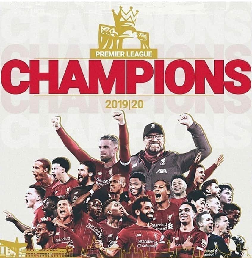 ハビエル・マスチェラーノのインスタグラム：「Congratulations @liverpoolfc !!! Well deserved 👏」