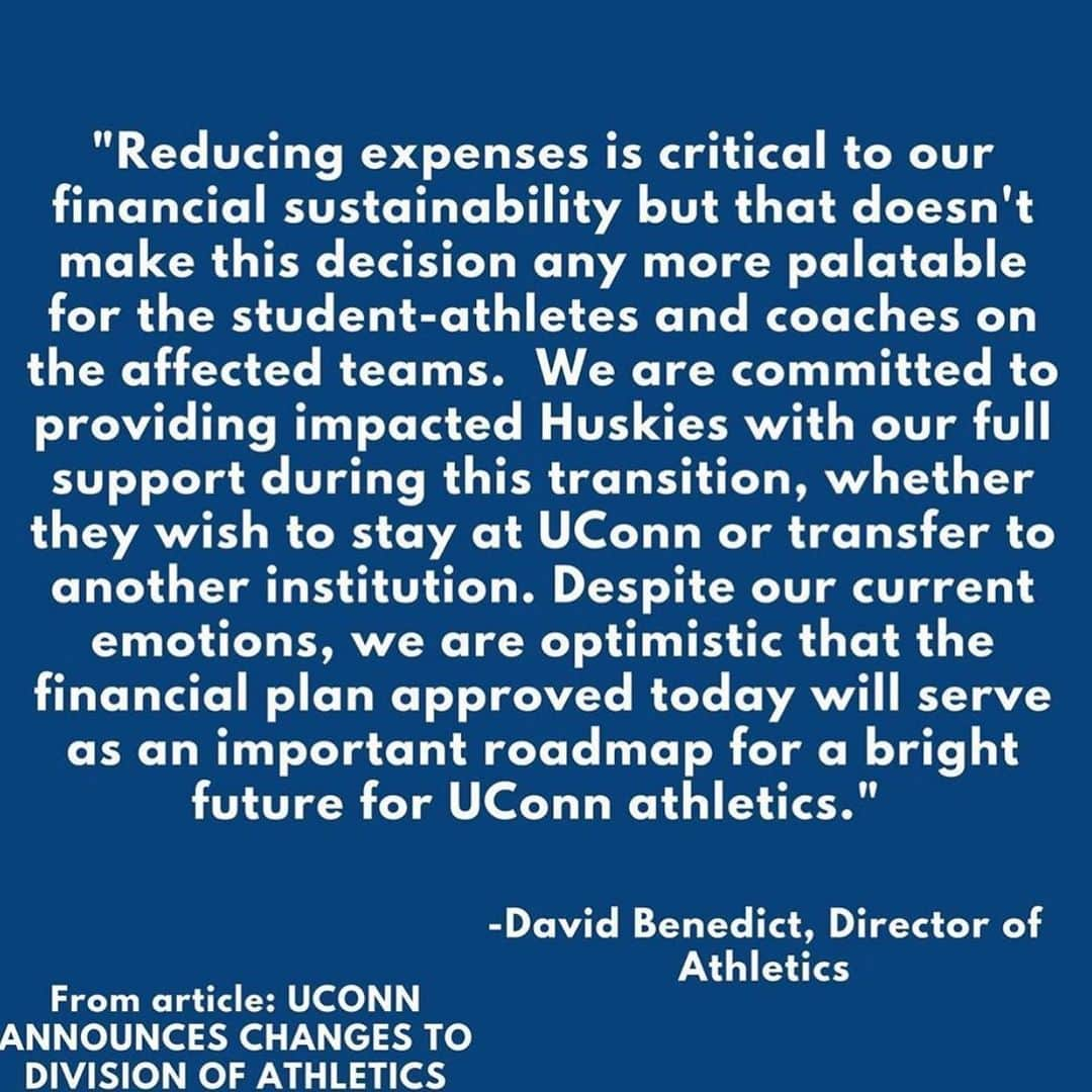 レイ・アレンさんのインスタグラム写真 - (レイ・アレンInstagram)「Just this week UConn announced that they will cut @uconnrowing @uconnswimdive @uconnmtennis @uconntrackfxc While most of you know Uconn as a basketball school we have always prided ourselves as a university of champions in multiple sports, so when we lose a sport it is a failure of the University and those in charge.  Every student athlete, current and former must act no matter what sport you played. What does this say to our students? We would rather hire more police than give all of our athletes a platform to grow. So, what do these students do now? This is so upsetting to me because I know how good UConn was to me and those I went to school with. We have lost our way! This is an institution of academic and athletic excellence, we don't need more police, we need to invest in our young people’s talent.  It is time for all of you Huskies to start barking! #barkloud thank you @astuanta for your words and your post!  I hope her voice is not the only one I hear!」6月26日 8時37分 - trayfour