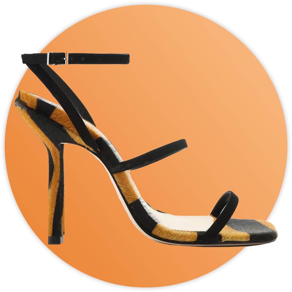 Schutzのインスタグラム：「MUST HAVE: NEW MINIMAL ZEBRA HEELS 🖤 SCHUTZ WILD EDITION #newin」