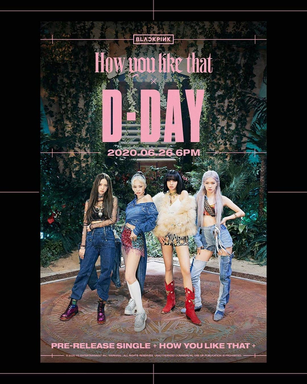 ジスさんのインスタグラム写真 - (ジスInstagram)「Today 6pm 🤍 곧 만나요 🖤💗 #howyoulikethat」6月26日 9時21分 - sooyaaa__