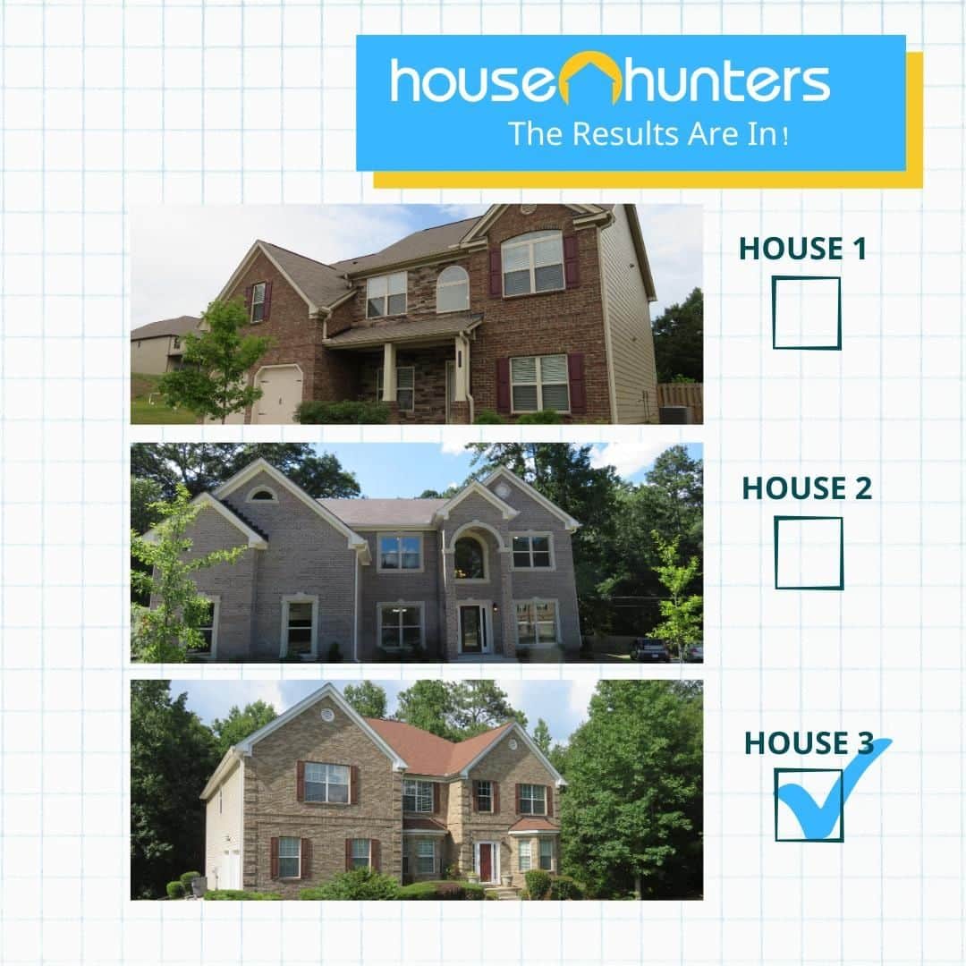 HGTVさんのインスタグラム写真 - (HGTVInstagram)「The Viewer's Choice votes are in and you picked House 3 for your favorite.⁠ ⁠ Will our buyers agree? Watch #HouseHunters tonight at 10|9c to find out!」6月26日 9時30分 - hgtv